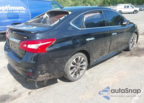 2017 Nissan Sentra Sr из США, поврежденный, VIN 3N1AB7AP8HY203385